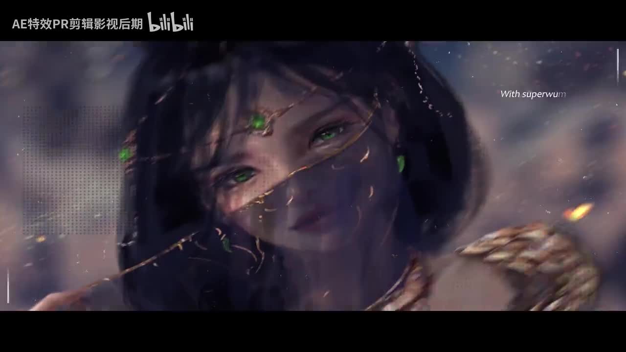 【PR教程】PR倾斜拉镜效果