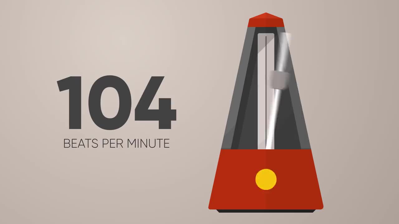 104 BPM Metronome