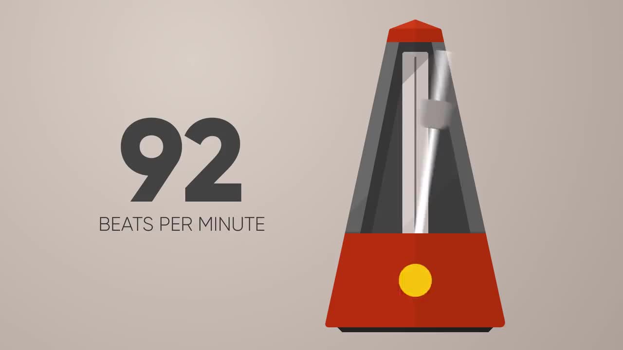 92 BPM Metronome