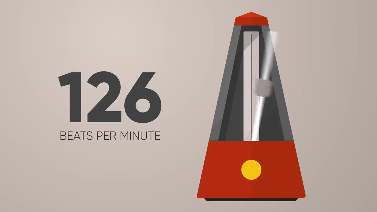 126 BPM Metronome