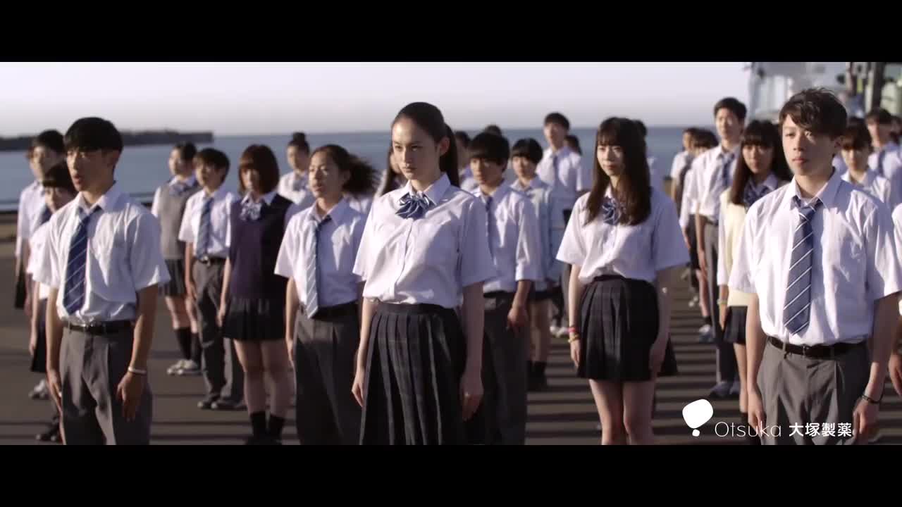 ポカリスエット｜「踊る修学旅行」篇 ダンス