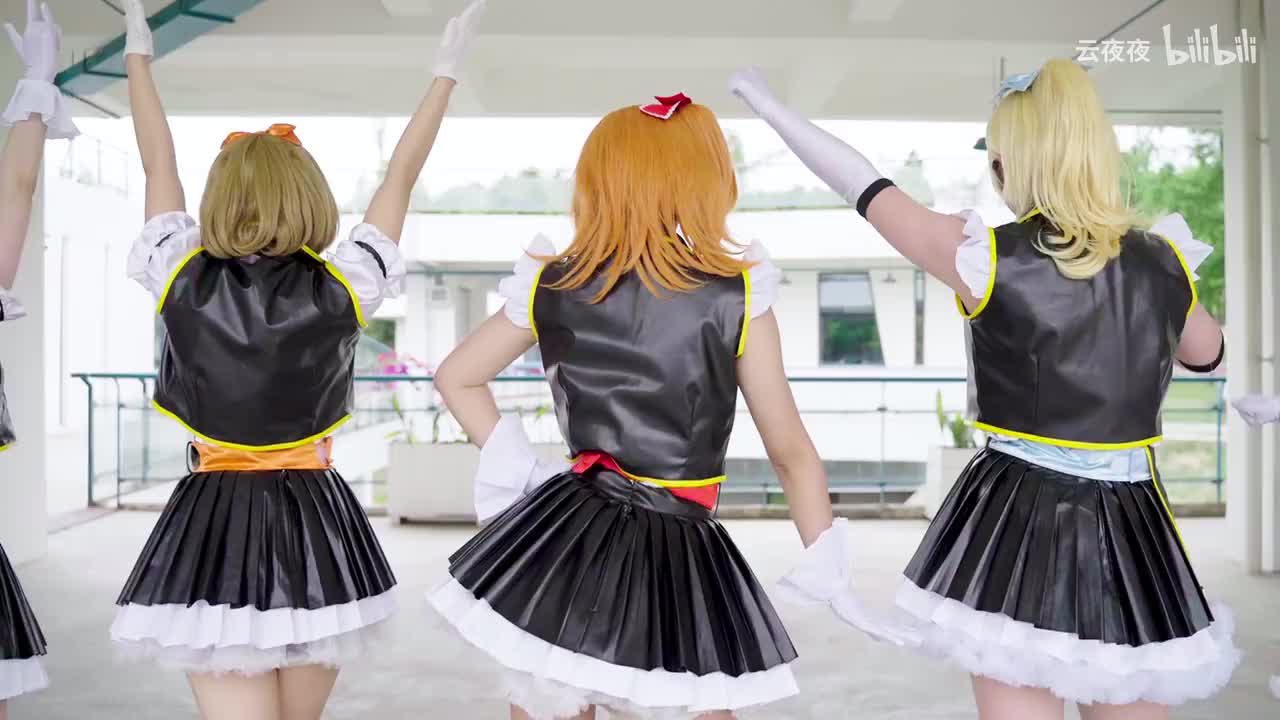 【DrawnD】【LoveLive!】No Brand Girls ❤ 一心一教！！