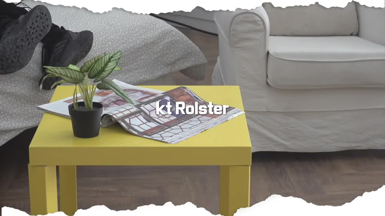 kt Rolster (拍广告)