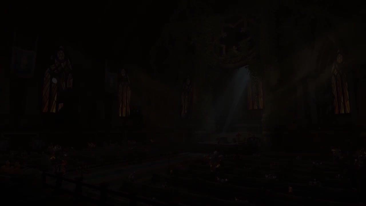 圣光秘殿（圣骑士职业大厅）