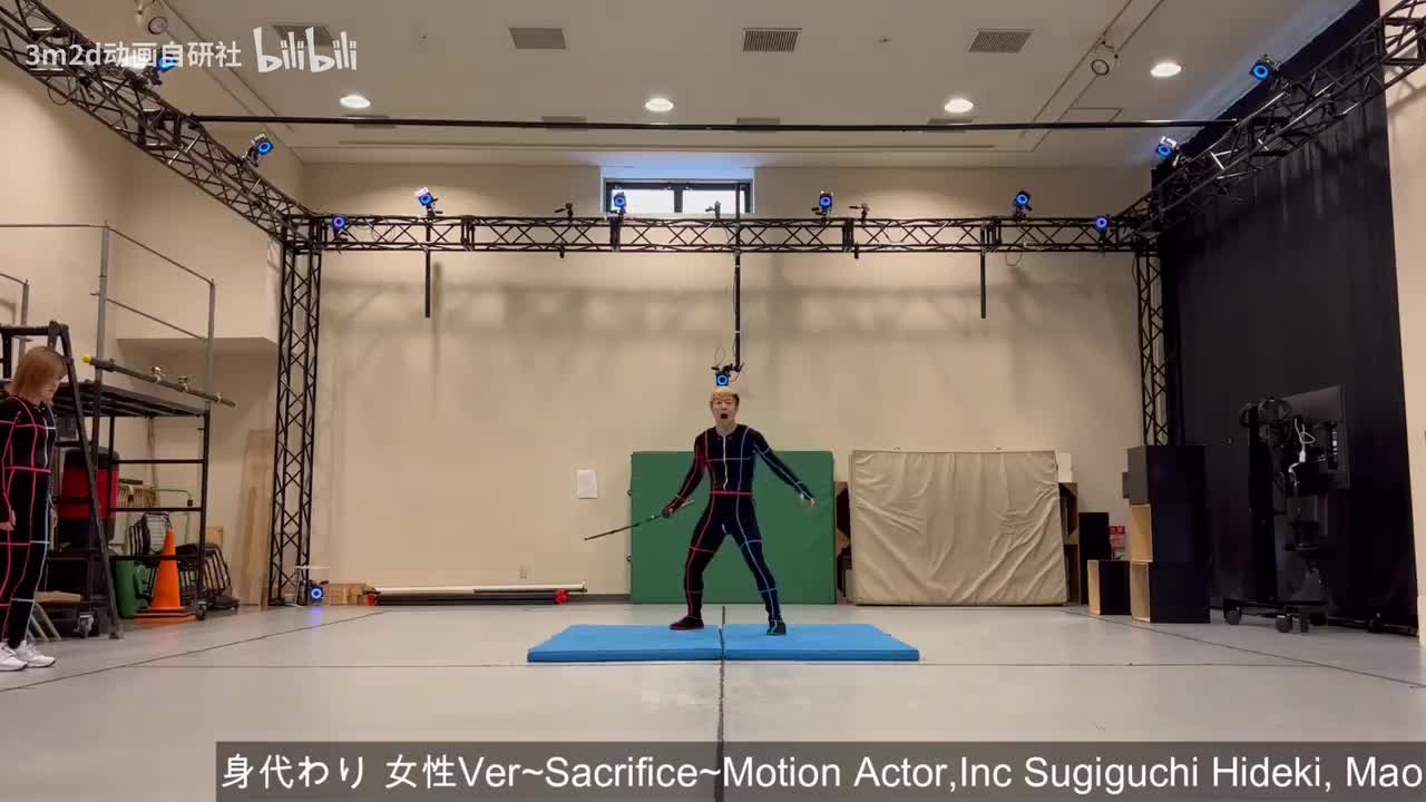 【情绪表演】为你牺牲 Animation reference by 3D2M动画自研社