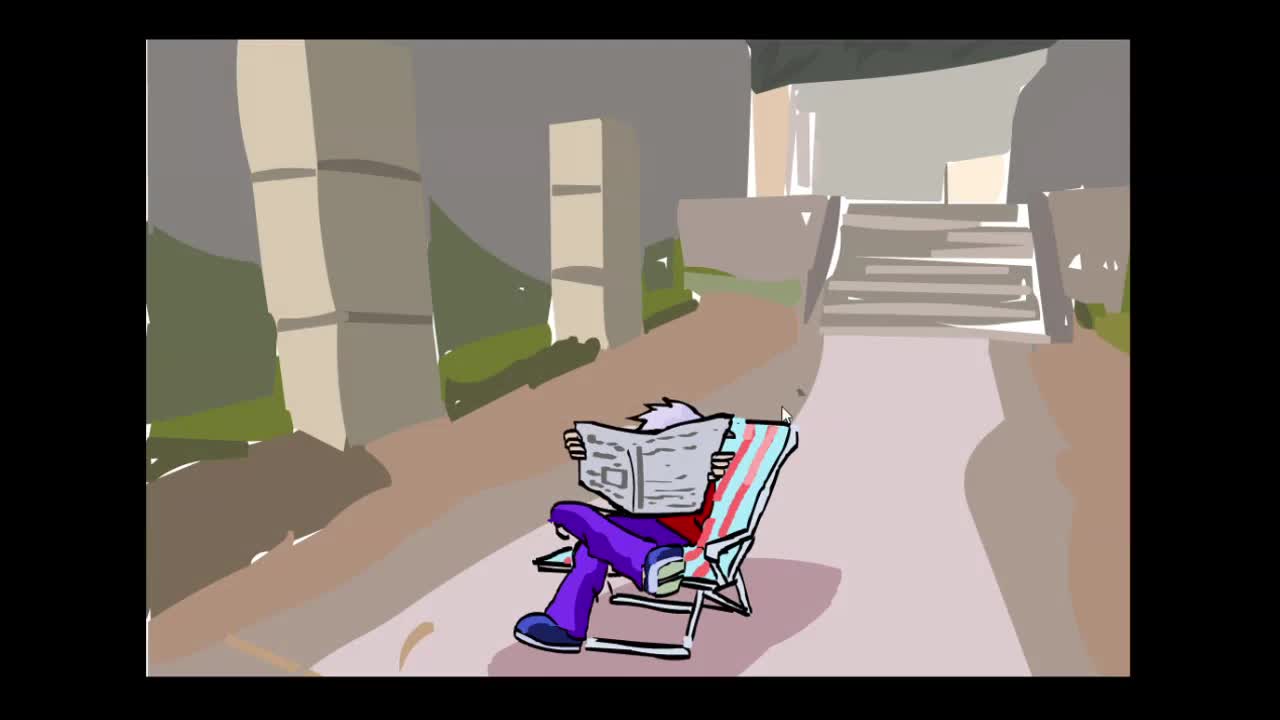 【动画】CS之沙鹰小子