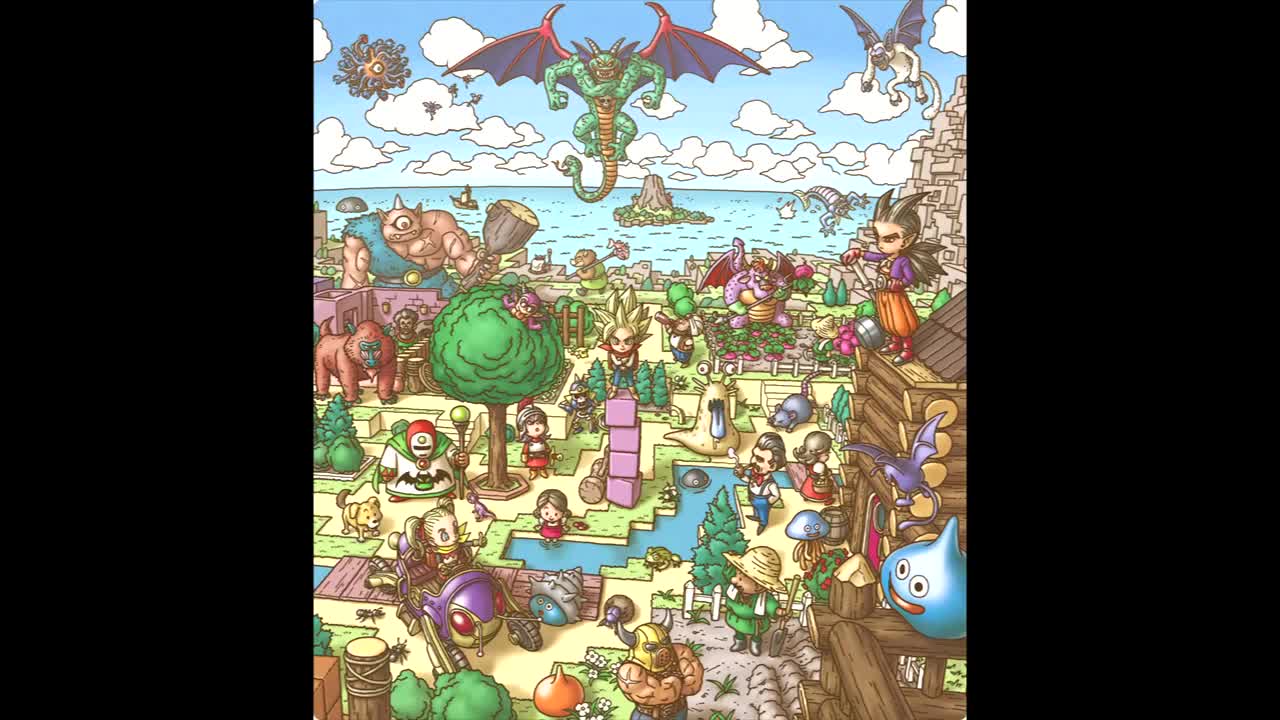 BGM#13 ＂Furthest Journey＂ - Dragon Quest Builders 2 OST ⧸ ドラゴンクエストビルダーズ2 OST