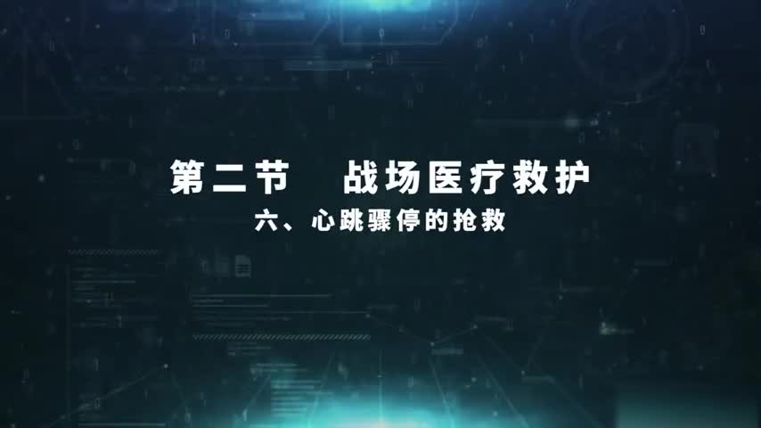 4.2.6 心跳骤停的抢救