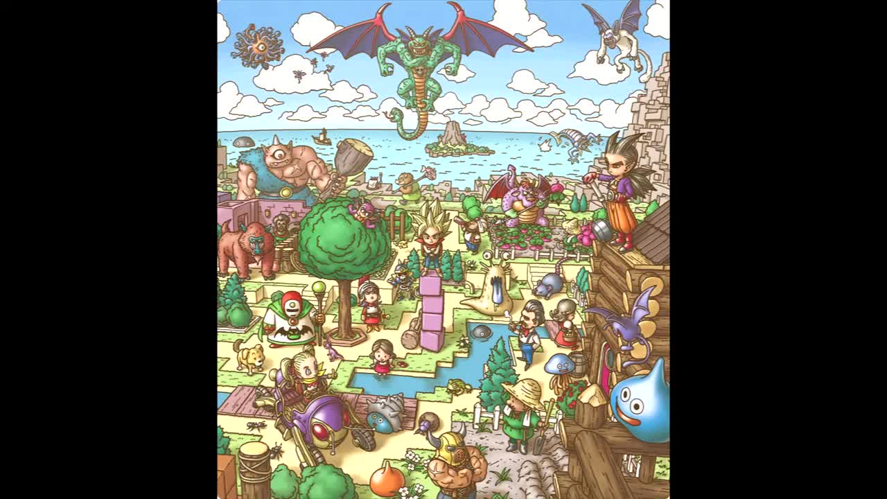 BGM#04 ＂Love Song＂ - Dragon Quest Builders 2 OST ⧸ ドラゴンクエストビルダーズ2 OST