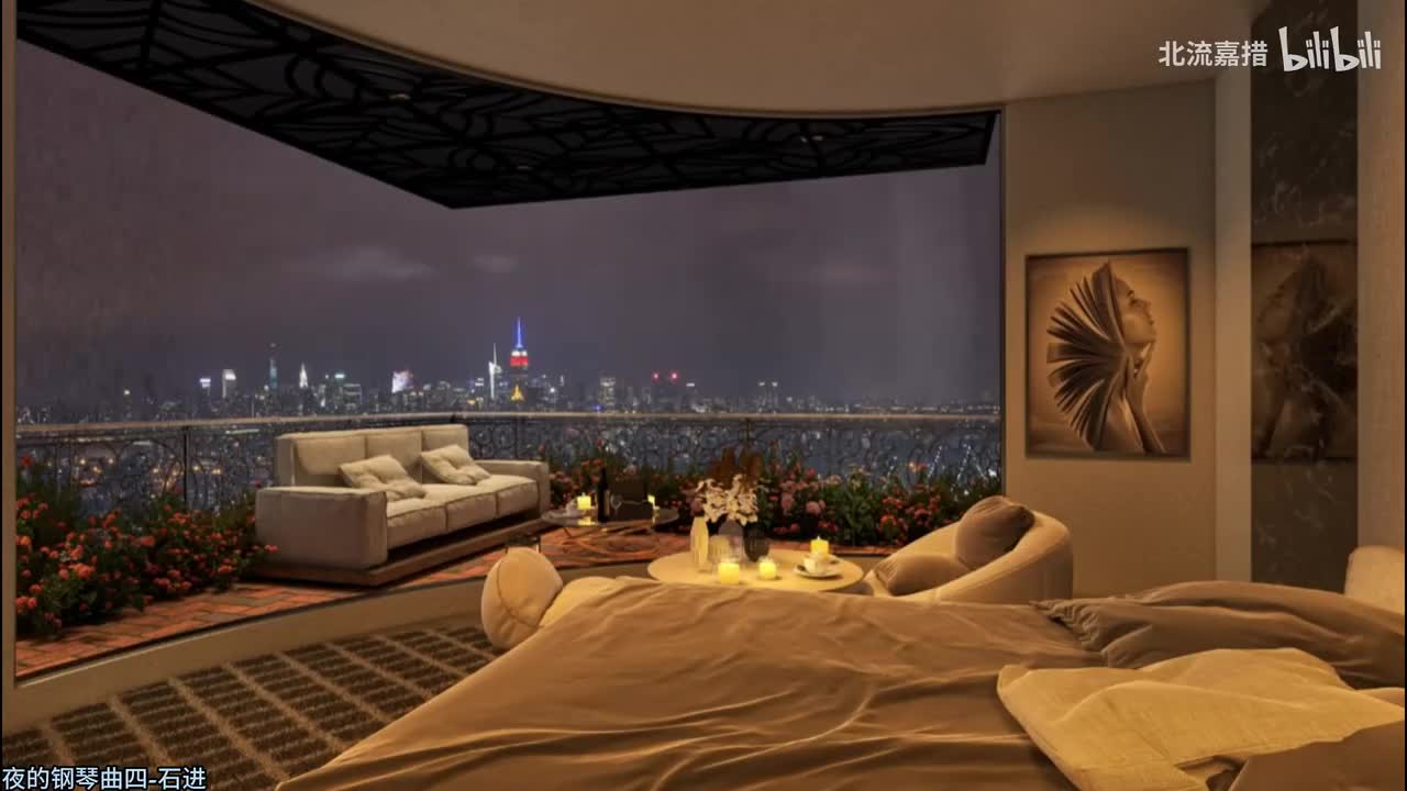 027.夜的钢琴曲四-石进