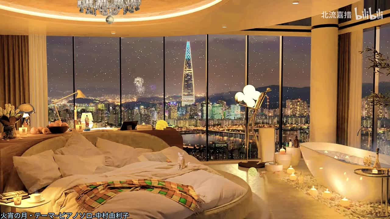 170.火宵の月・テーマ~ピアノソロ-中村由利子