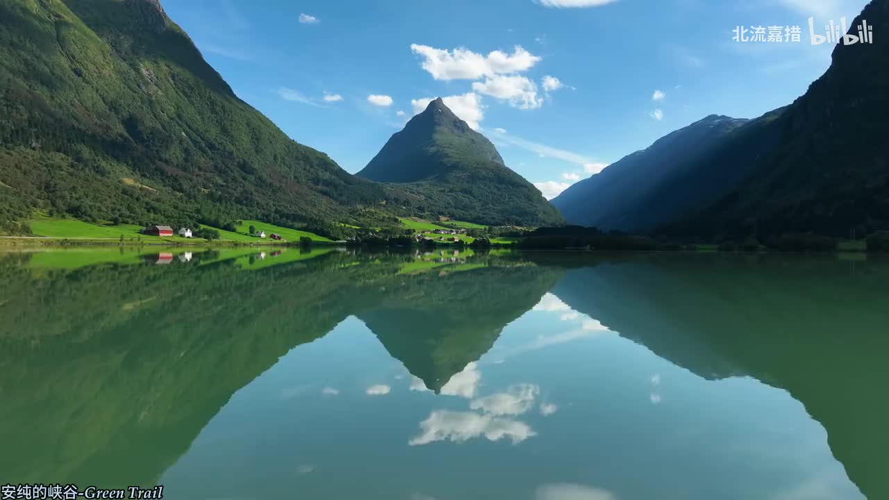 042.安纯的峡谷-Green Trail