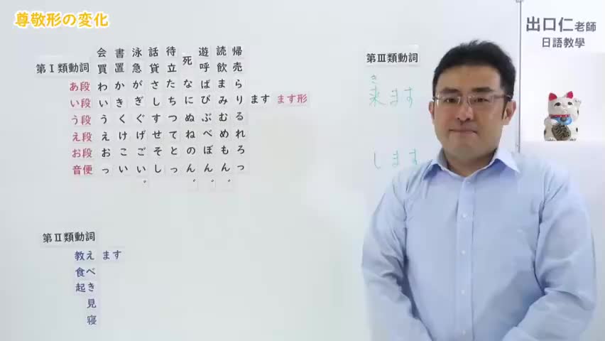 49.【改訂版】大家的日本語49課文法解說 - YouTube