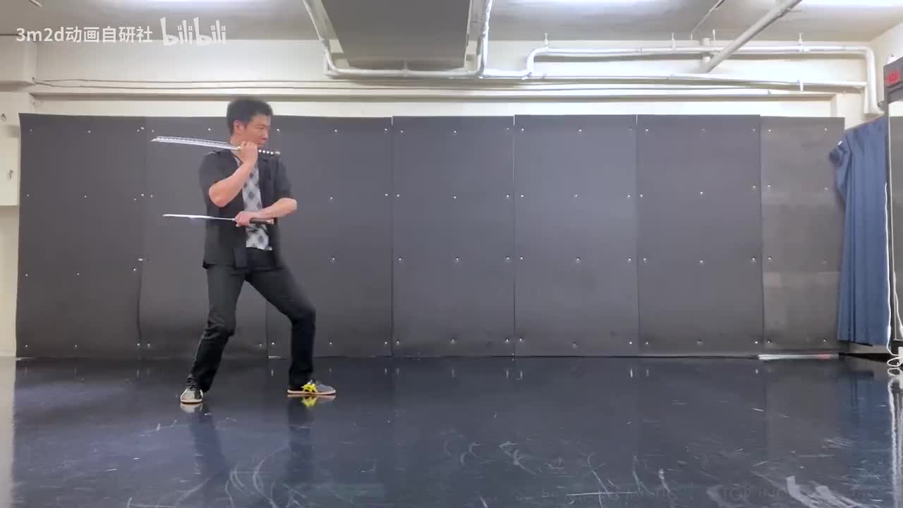 【双武器】手中切换重击 Animation reference by 3D2M动画自研社