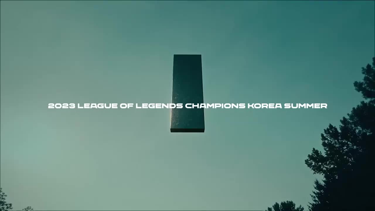 2023 LCK 夏季赛宣传片