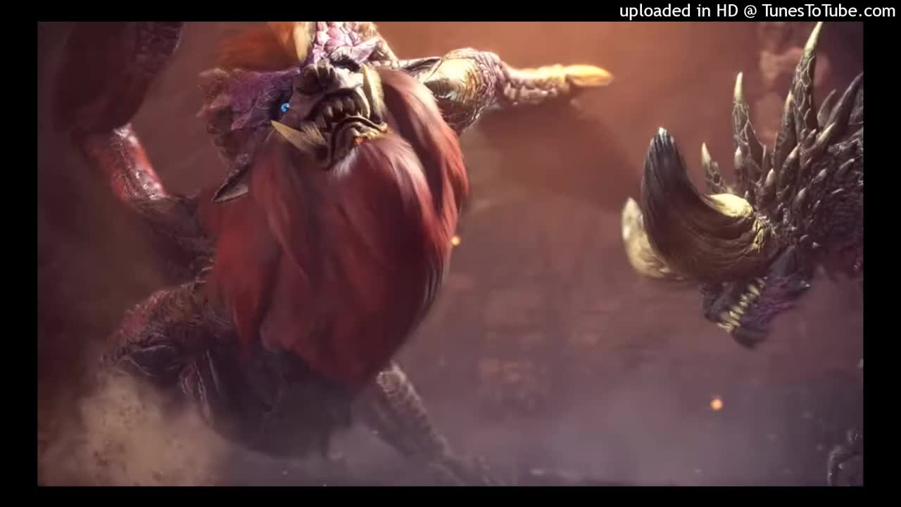 炎王龙 Ruler of the Flame - Teostra