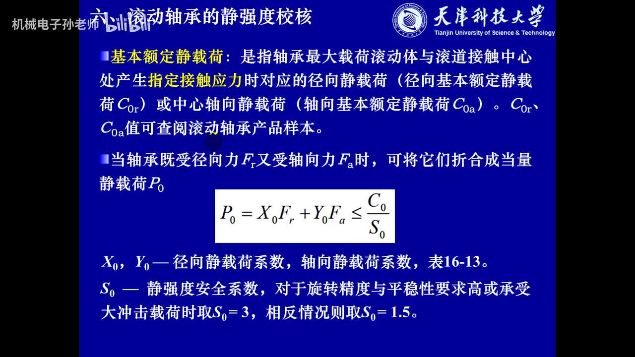 第十六章 滚动轴承（4）