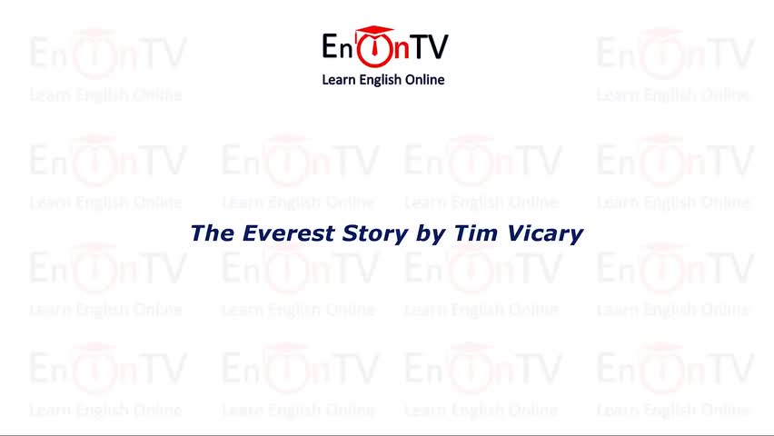 53.蒂姆·维卡里《珠穆朗玛峰的故事》