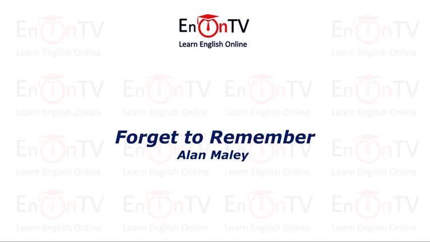 178.艾伦·马利《忘记记忆》