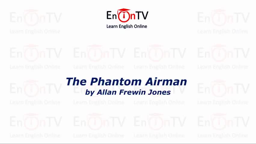 177.艾伦·弗雷温·琼斯《幻影飞行员》