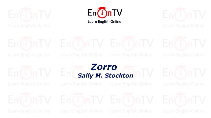 193.莎莉·M·斯托克顿《佐罗》