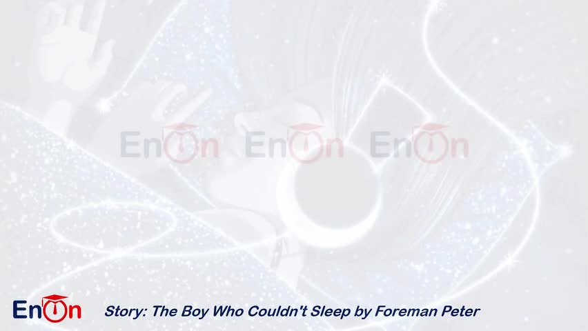 78.领班彼得著《睡不着的男孩》