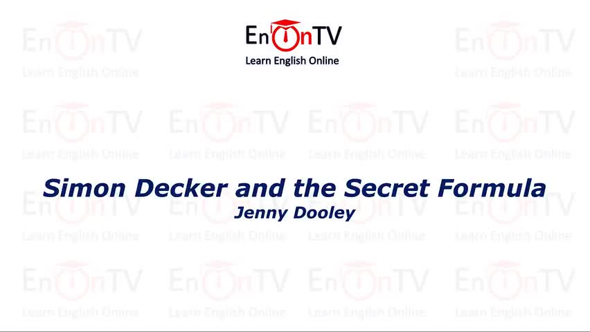 132.珍妮杜利《西蒙·德克和秘密配方》