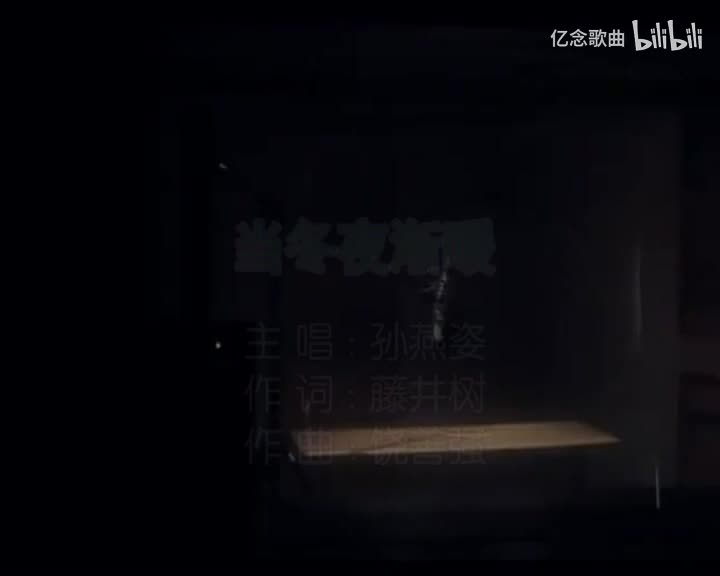 孙燕姿-当冬夜渐暖-国语-905892
