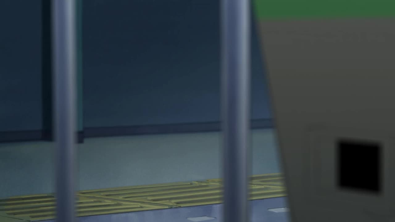 13.律 腿特写--走路