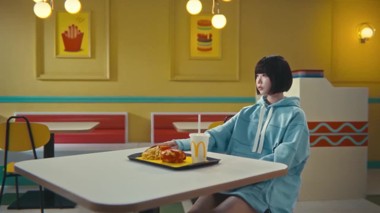 【中日字幕/日本麦当劳宣传曲】ano 新曲「スマイルあげない」完整版MV