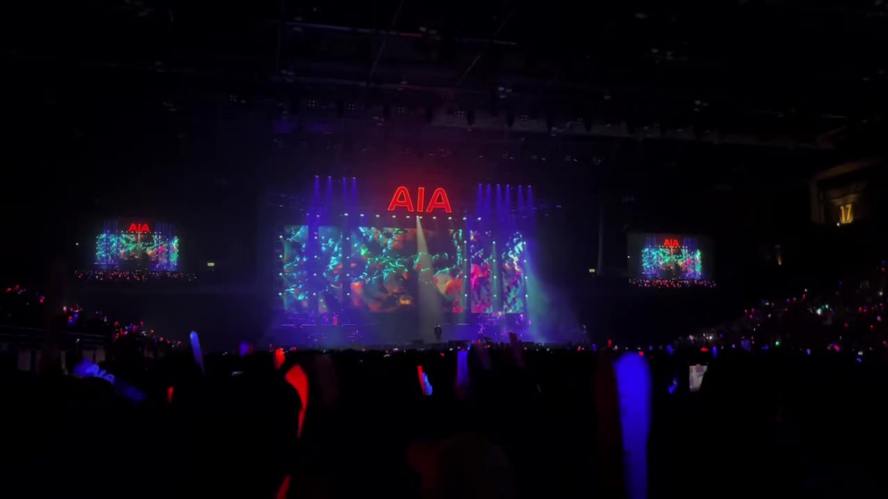 《小心地滑》林家謙 x mc張天賦 AIA MDRT With Him 狂熱音樂祭/230527