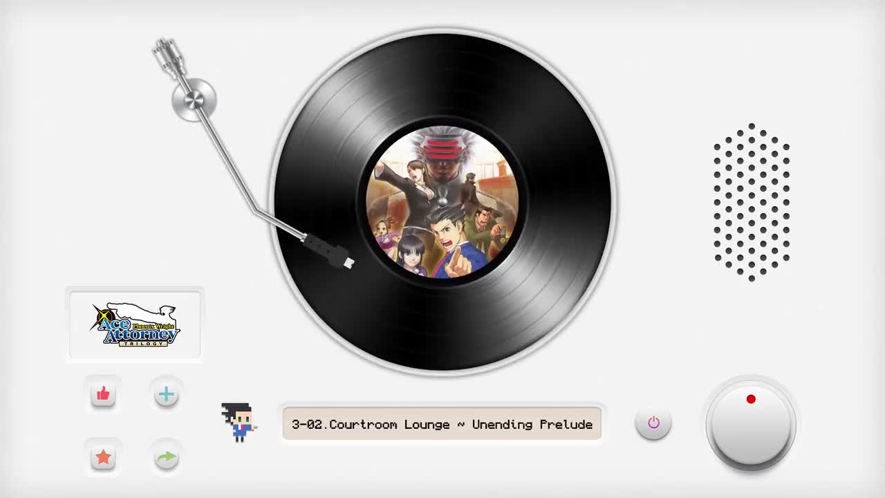3-02.Courtroom Lounge ~ Unending Prelude