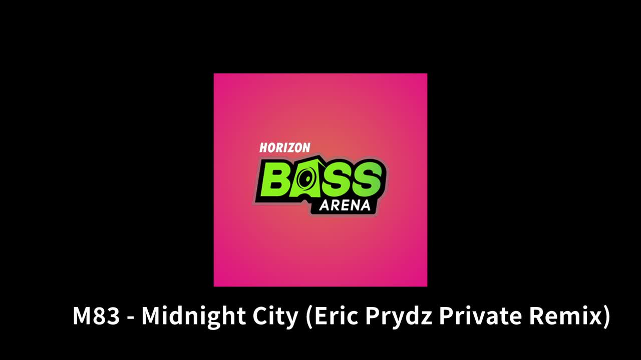 【Bass Arena】Midnight City