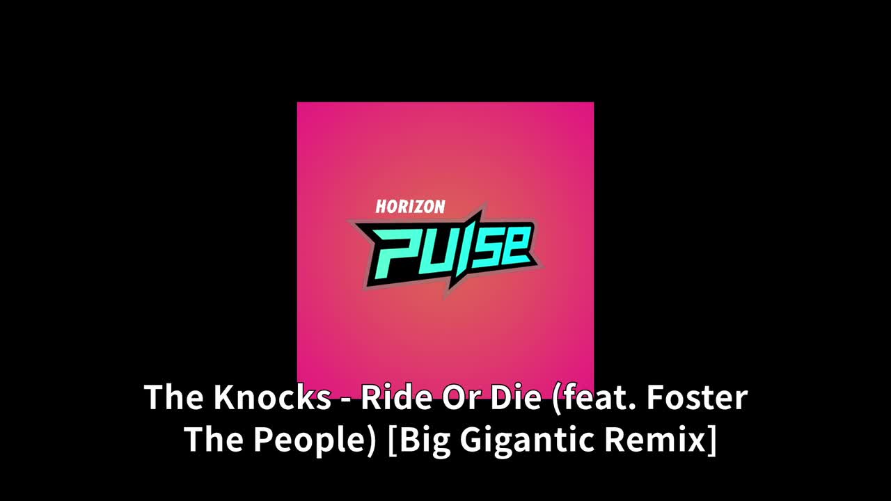 【Pulse】Ride Or Die