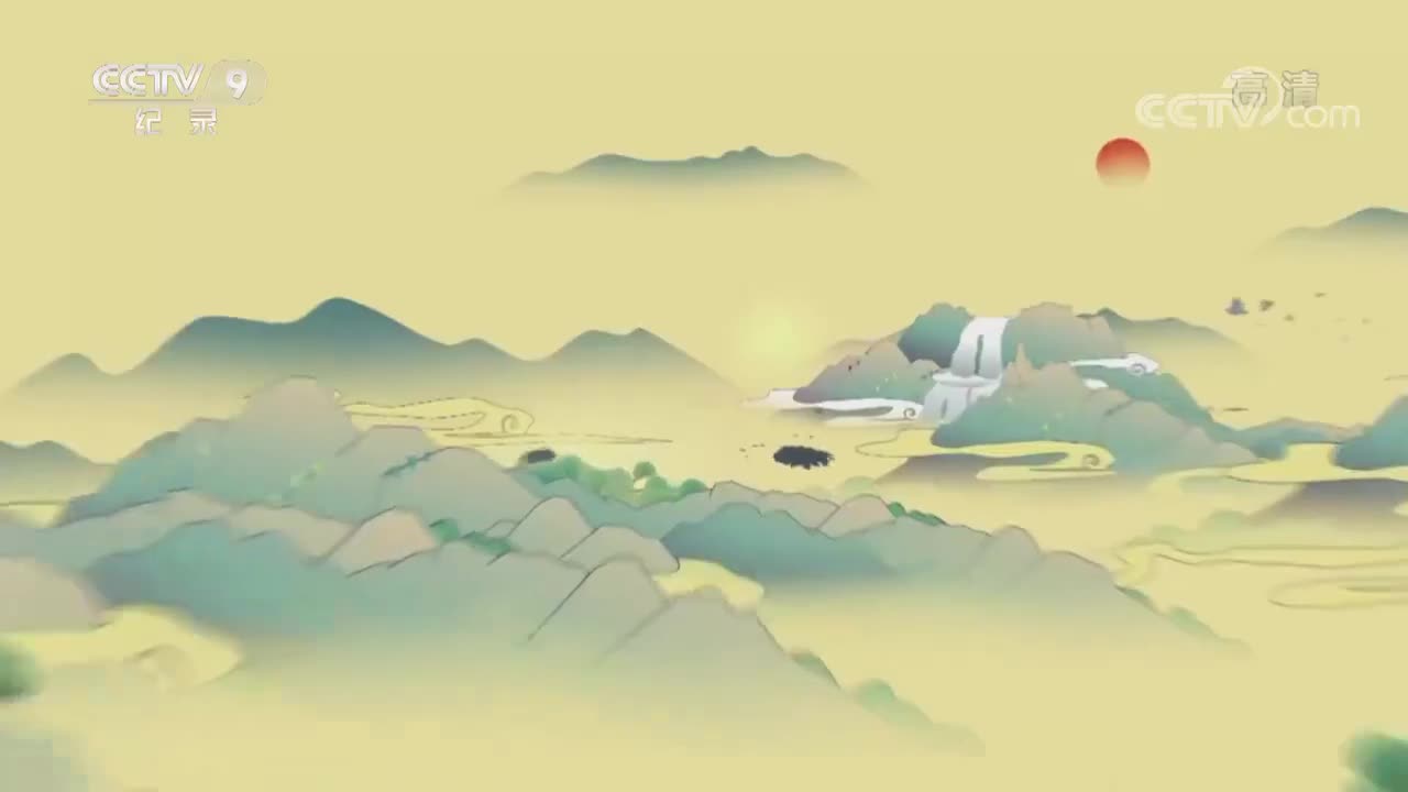 4. 《画里有话》 乾隆皇帝射猎图