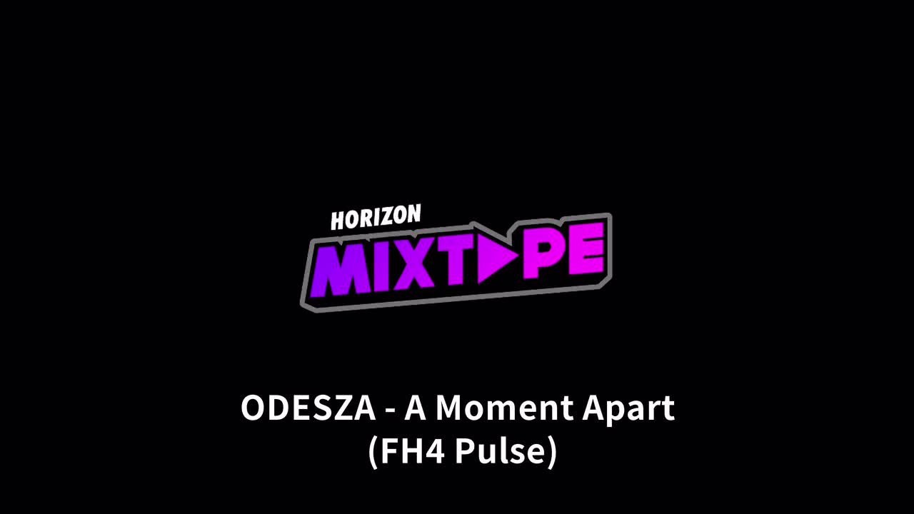 【Mixtape】A Moment Apart