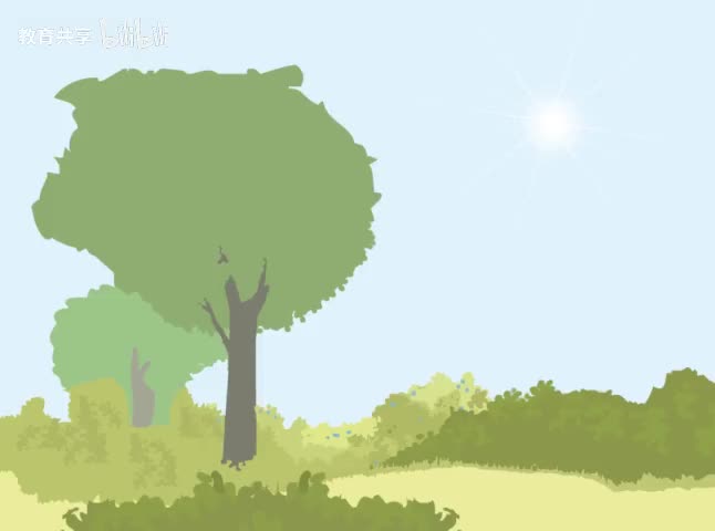 人教PEP（五上）Unit 5 p55 C Story time 听力动画