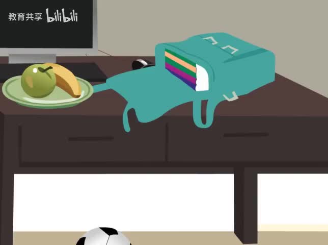 人教PEP（五上）p16 Unit 2 A Let's spell 听力动画