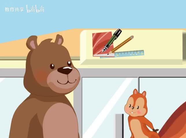 人教PEP（五上）p21 Unit 2 C Story time 听力动画