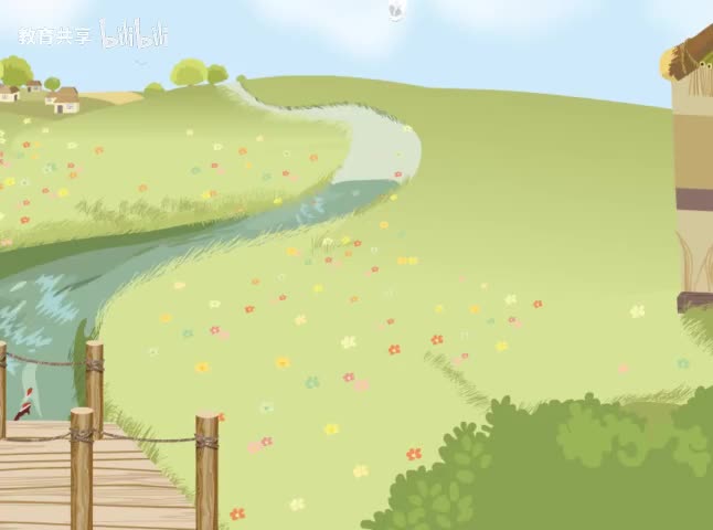 人教PEP（五上） Unit 6 p61 B Let's try & Let's talk 听力动画