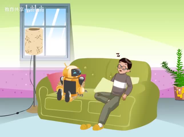 人教PEP（五上）p12-13 Unit 2 主情景 听力动画