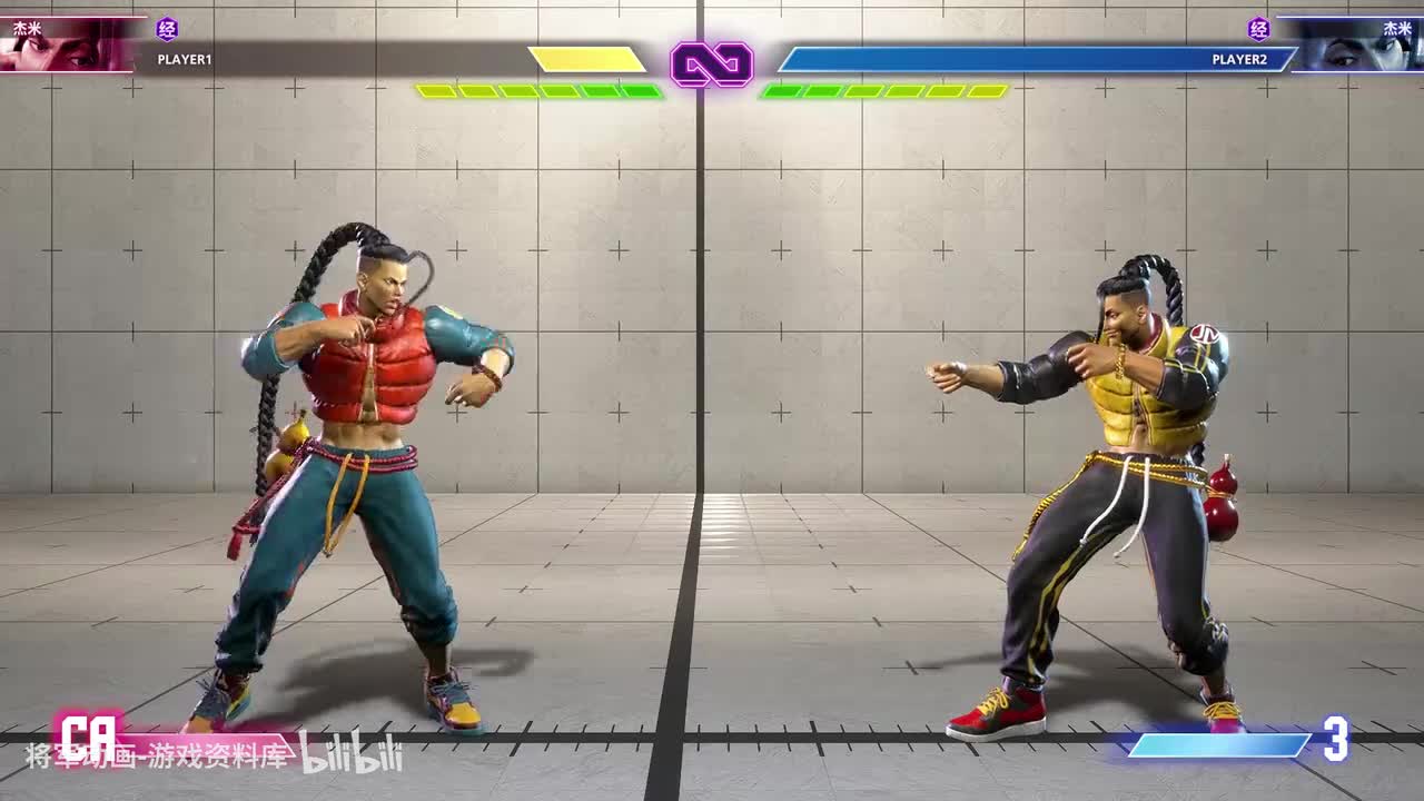 杰米-补录经典模式动作