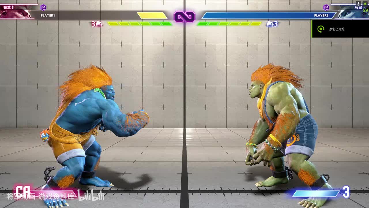 布兰卡-补录经典模式动作-