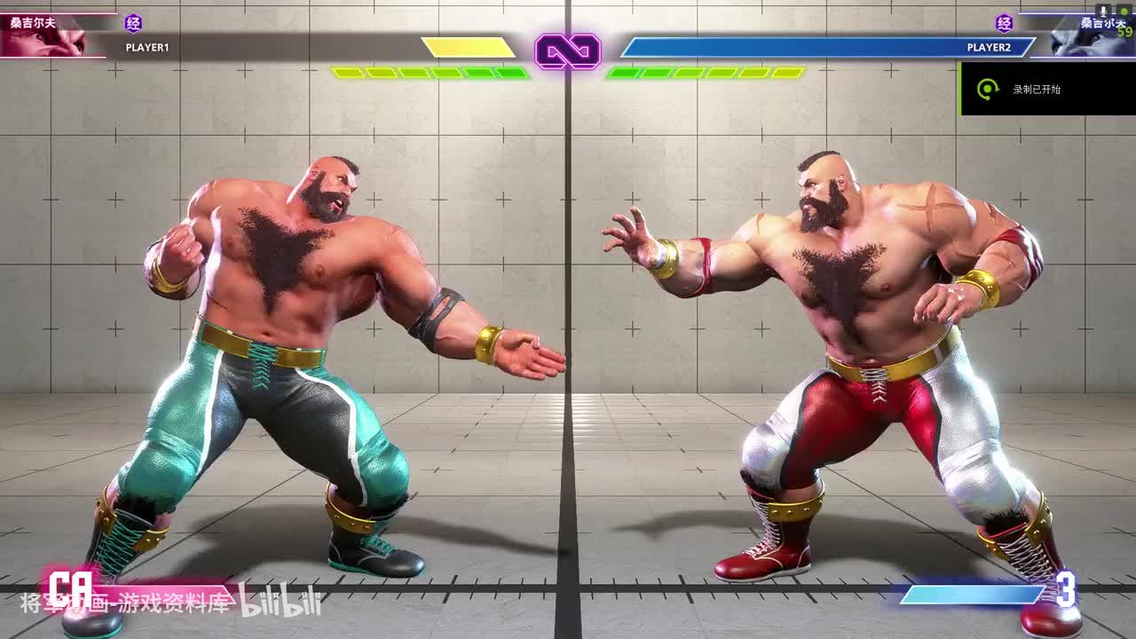 桑吉尔夫-补录经典模式动作