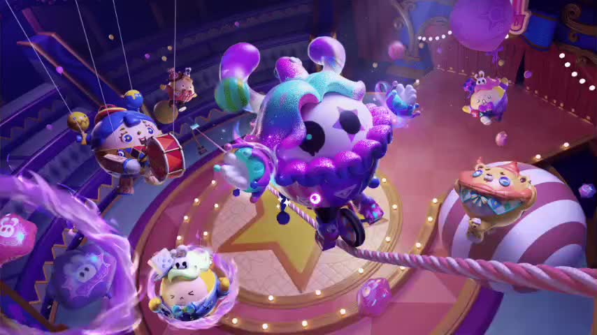 ［S3疯狂马戏团］竞速赛音乐13