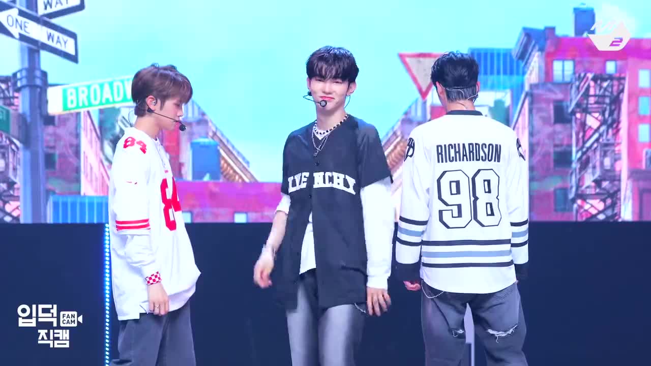 230713 New Kids on the Block MCOUNTDOWN 横版