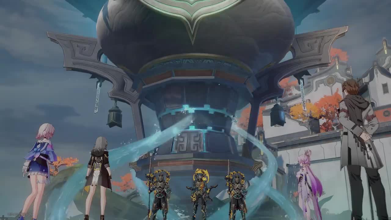 【过场动画】真假停云