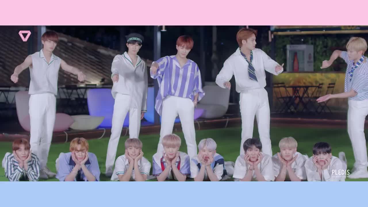 41SEVENTEEN-Oh My! 舞蹈版