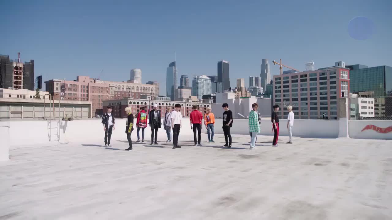 27SEVENTEEN-不想哭 舞蹈版#1