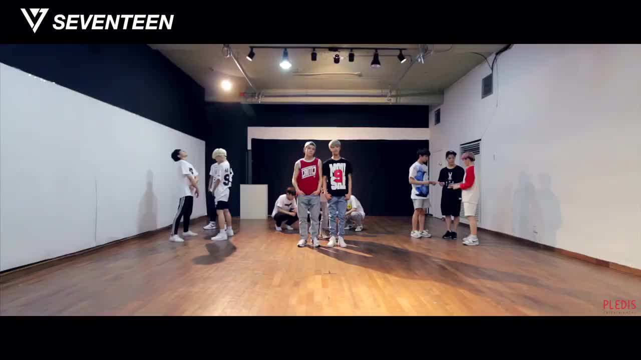 02SEVENTEEN-珍爱 练习室(移动版)
